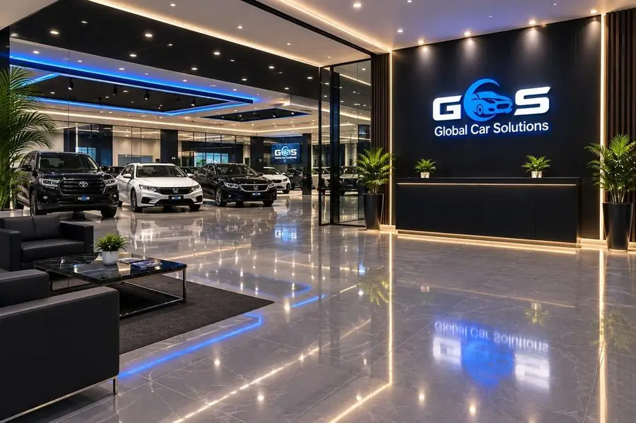 GCS Motor Luxury Showroom